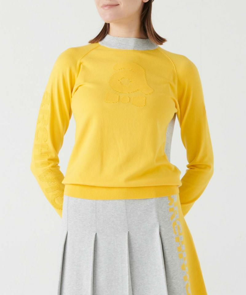 Women's sweater archivio golf wear