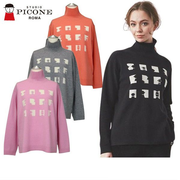 Sweater Ladies Studio Piccone Studio Picone 2024 Fall / Winter New