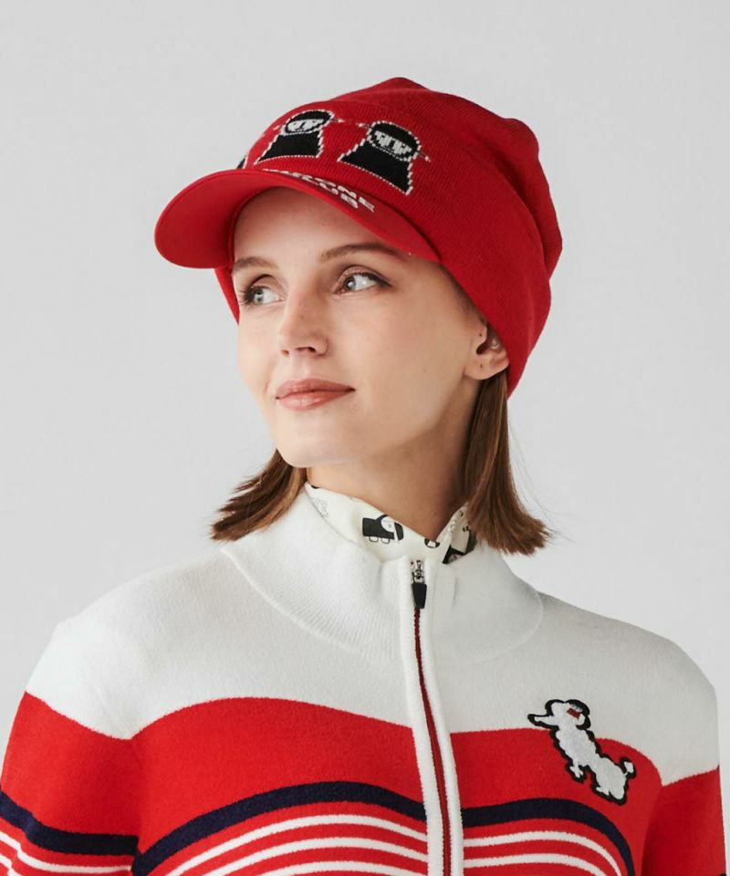 Knit Cap Women's Piccone Club PICONE CLUB Golf