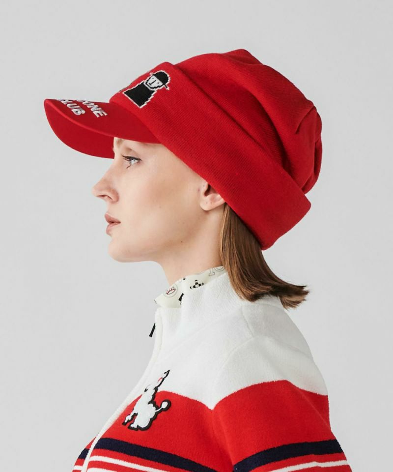 Knit Cap Women's Piccone Club PICONE CLUB Golf