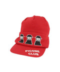 Knit Cap Ladies Piccone Club PICONE CLUB 2024 Fall / Winter New Golf