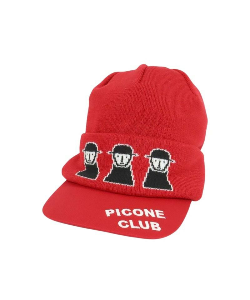 ニットキャップ レディース ピッコーネクラブ PICONE CLUB 2024 秋冬 新作 ゴルフ