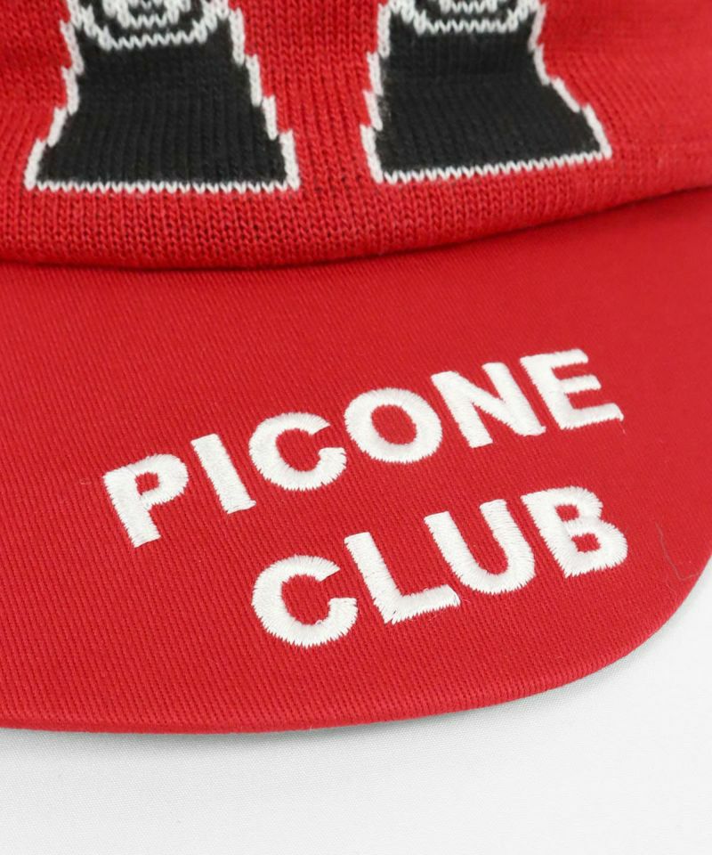 ニットキャップ レディース ピッコーネクラブ PICONE CLUB 2024 秋冬 新作 ゴルフ