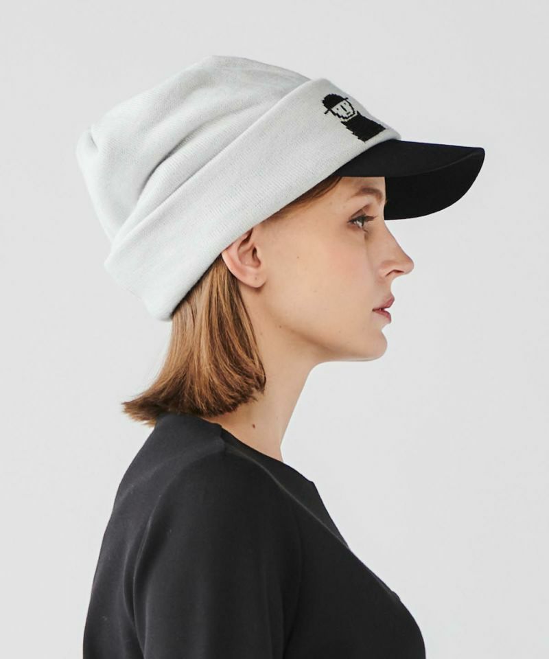 Knit Cap Ladies Piccone Club PICONE CLUB 2024 Fall / Winter New Golf