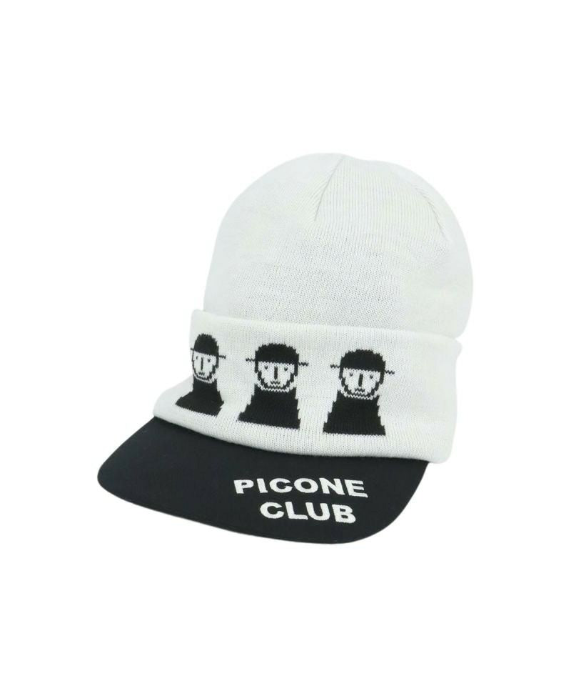 Knit Cap Ladies Piccone Club PICONE CLUB 2024 Fall / Winter New Golf