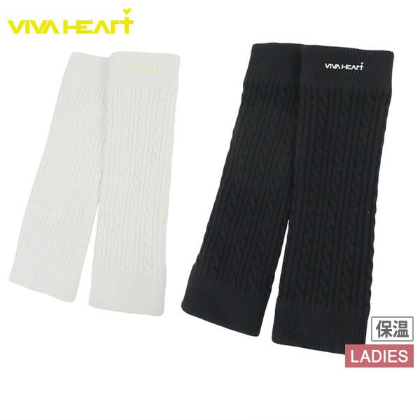 Leg Warmer Ladies Viva Heart VIVA HEART 2024 Fall / Winter New Golf