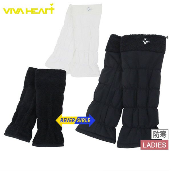 Leg Warmer Ladies Viva Heart VIVA HEART 2024 Fall / Winter New Golf