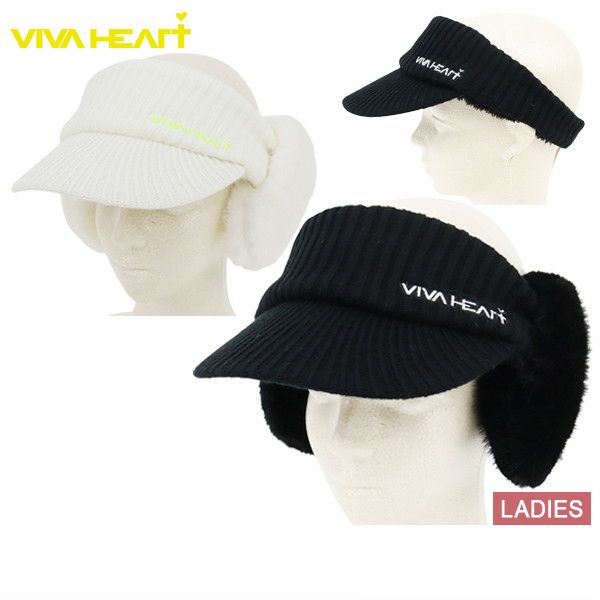 Sun Visor Ladies Viva Heart VIVA HEART 2024 Fall / Winter New Golf