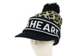 Knit Cap Ladies Viva Heart VIVA HEART 2024 Fall / Winter New Golf