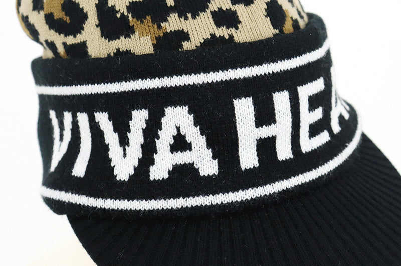 Knit Cap Ladies Viva Heart VIVA HEART 2024 Fall / Winter New Golf