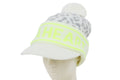 Knit Cap Ladies Viva Heart VIVA HEART 2024 Fall / Winter New Golf