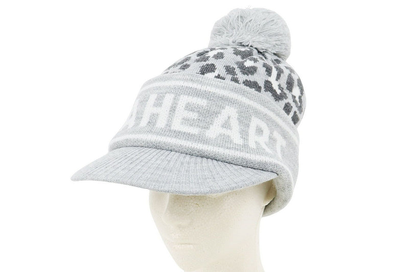 Knit Cap Ladies Viva Heart VIVA HEART 2024 Fall / Winter New Golf