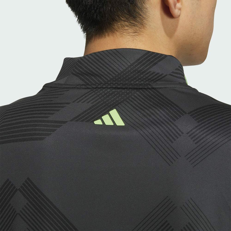 High Neck Shirt Men's Adidas Adidas Golf Adidas Golf Japan Genuine 2024 Fall / Winter New Golf Wear