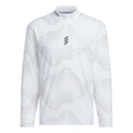 High Neck Shirt Men's Adidas Adidas Golf Adidas Golf Japan Genuine 2024 Fall / Winter New Golf Wear