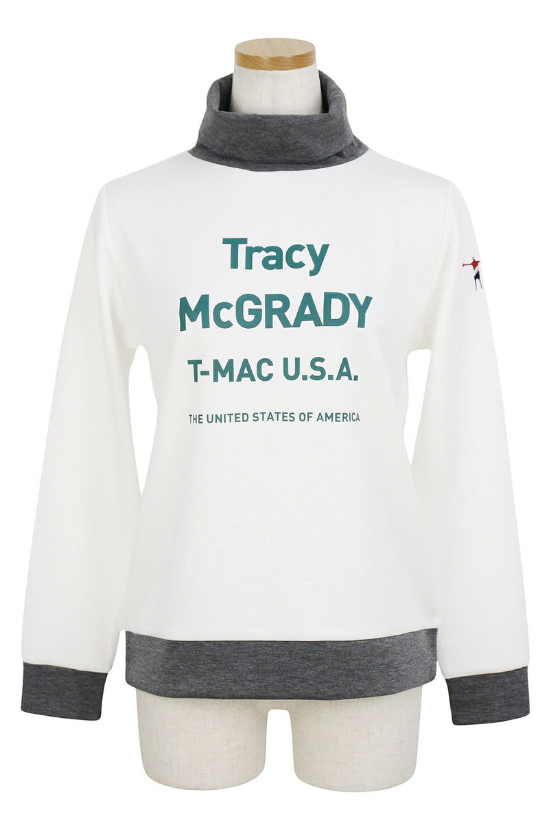 High Neck Shirt Ladies Tea Mac T-Mac 2024 Autumn / Winter Golf wear