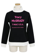 High Neck Shirt Ladies Tea Mac T-Mac 2024 Autumn / Winter Golf wear