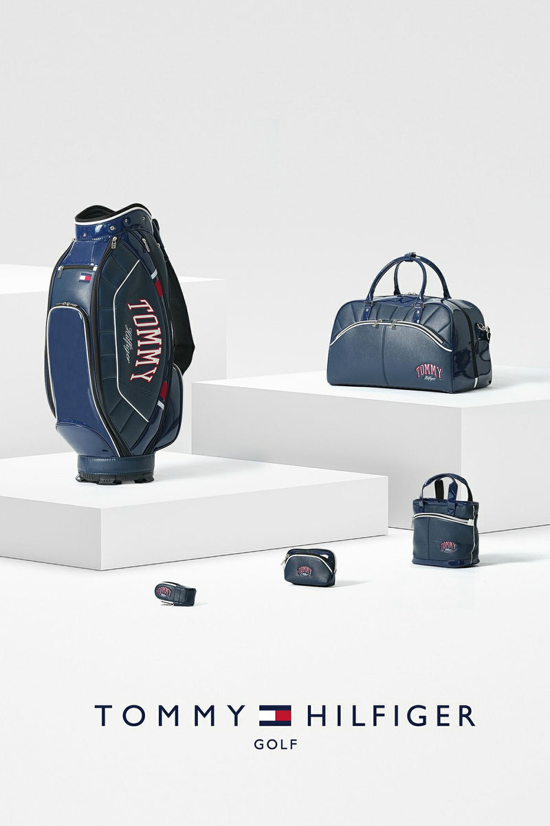 キャディバッグ メンズ レディース トミー ヒルフィガー ゴルフ TOMMY HILFIGER GOLF 日本正規品 2024 秋冬 新作 ゴルフ