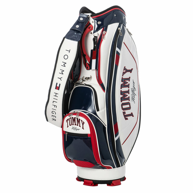 キャディバッグ メンズ レディース トミー ヒルフィガー ゴルフ TOMMY HILFIGER GOLF 日本正規品 2024 秋冬 新作 ゴルフ