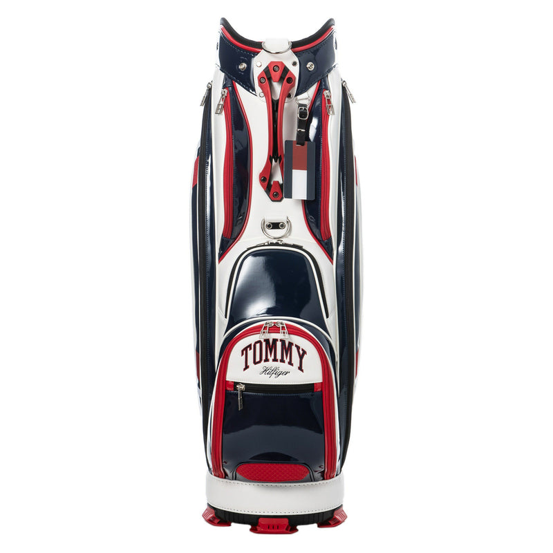 Caddy Bag Men's Ladies Tommy Hilfiger Golf TOMMY HILFIGER GOLF Japan Genuine 2024 Fall / Winter New Golf