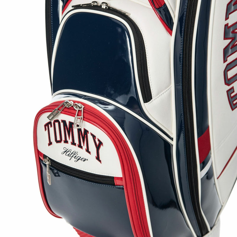 キャディバッグ メンズ レディース トミー ヒルフィガー ゴルフ TOMMY HILFIGER GOLF 日本正規品 2024 秋冬 新作 ゴルフ