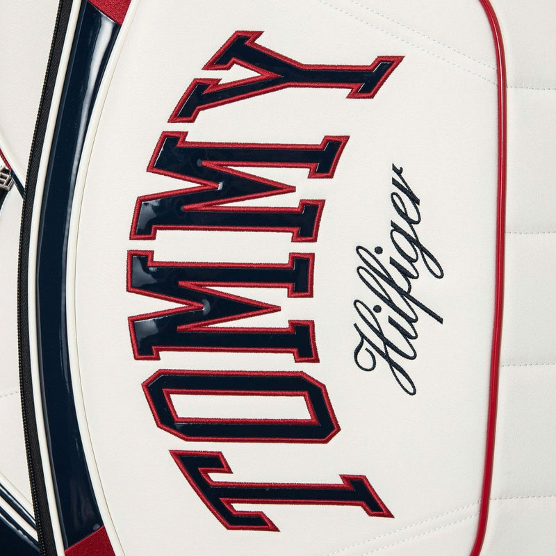 キャディバッグ メンズ レディース トミー ヒルフィガー ゴルフ TOMMY HILFIGER GOLF 日本正規品 2024 秋冬 新作 ゴルフ