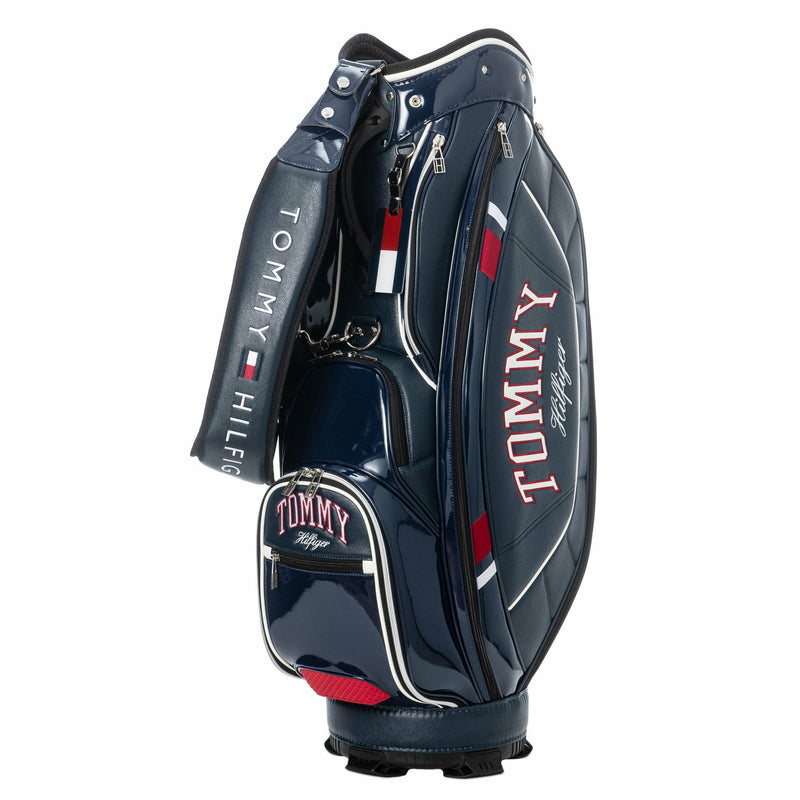 Caddy Bag Men's Ladies Tommy Hilfiger Golf TOMMY HILFIGER GOLF Japan Genuine 2024 Fall / Winter New Golf