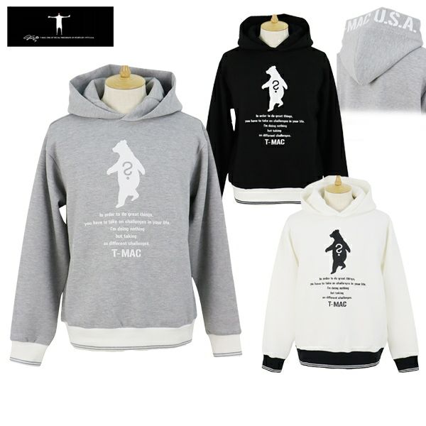 Men's Hoodie T-MAC Golf Wear