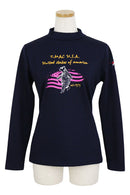 ハイネックシャツ レディース ティーマック T-MAC ゴルフウェア