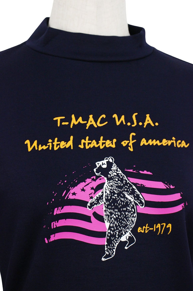 High neck shirt for women T-MAC golf wear