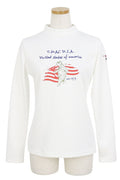 High neck shirt for women T-MAC golf wear