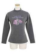 High Neck Shirt Ladies Tea Mac T-Mac 2024 Autumn / Winter Golf wear