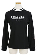 High Neck Shirt Ladies Tea Mac T-Mac 2024 Autumn / Winter Golf wear