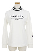 High Neck Shirt Ladies Tea Mac T-Mac 2024 Autumn / Winter Golf wear