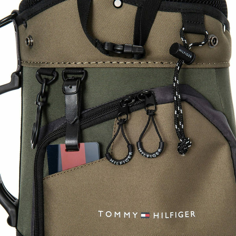 キャディバッグ メンズ レディース トミー ヒルフィガー ゴルフ TOMMY HILFIGER GOLF 日本正規品 2024 秋冬 新作 ゴルフ