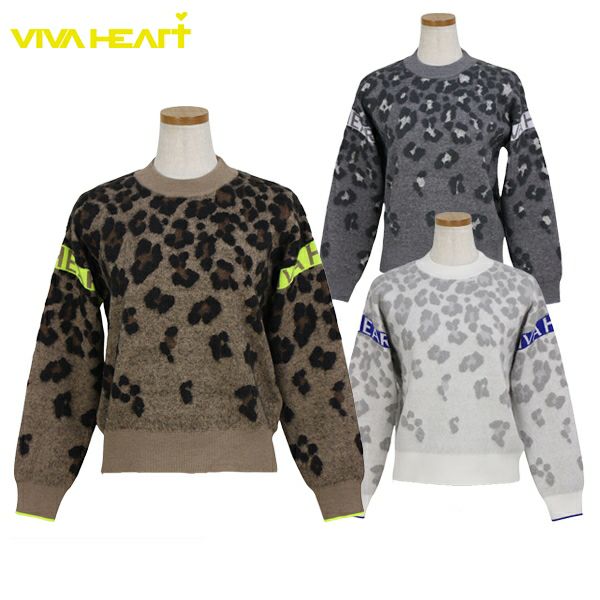 Sweater Ladies Viva Heart VIVA HEART 2024 Fall / Winter Golfware