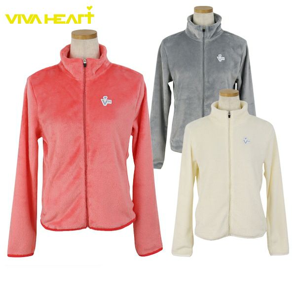 Blouson Ladies Viva Heart VIVA HEART 2024 Fall / Winter Golf wear