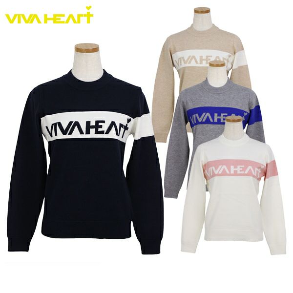 Sweater Ladies Viva Heart VIVA HEART 2024 Fall / Winter Golfware