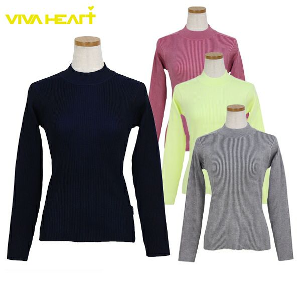 Sweater Ladies Viva Heart VIVA HEART 2024 Fall / Winter Golfware