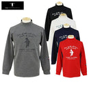 男士高颈衬衫T-MAC高尔夫服装