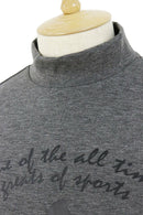 男士高颈衬衫T-MAC高尔夫服装