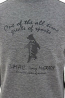 男士高颈衬衫T-MAC高尔夫服装