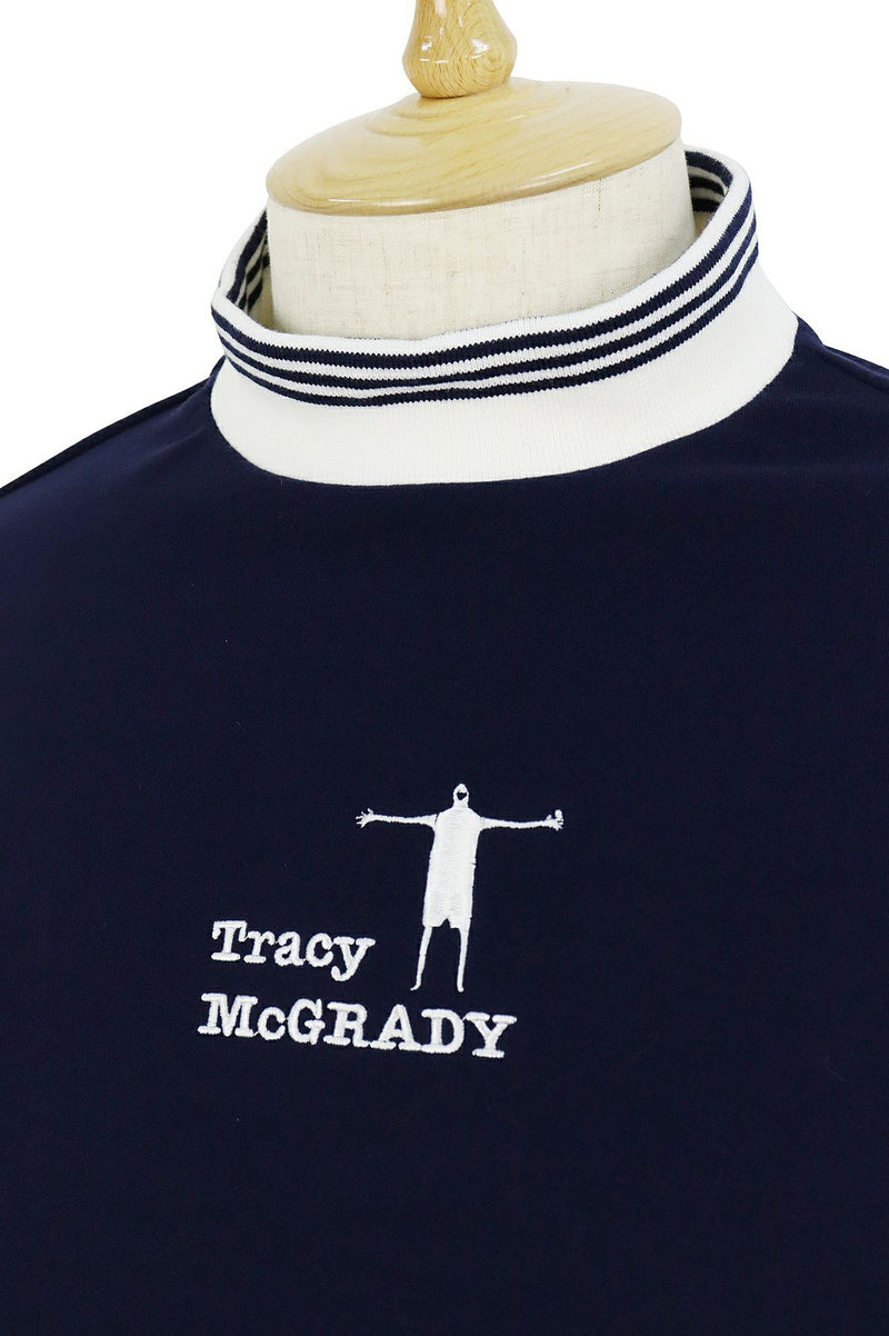 High neck shirt for men T-MAC golf wear