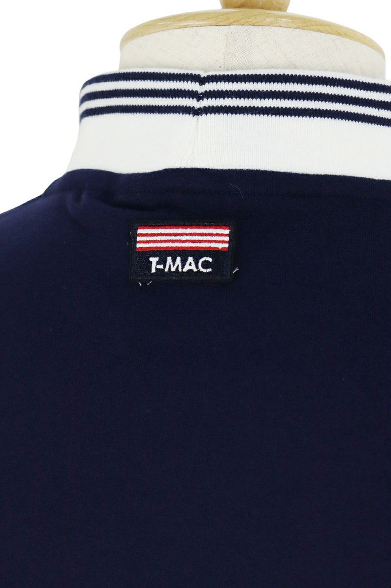 高頸襯衫男士茶Mac T-Mac 2024秋季 /冬季高爾夫服裝