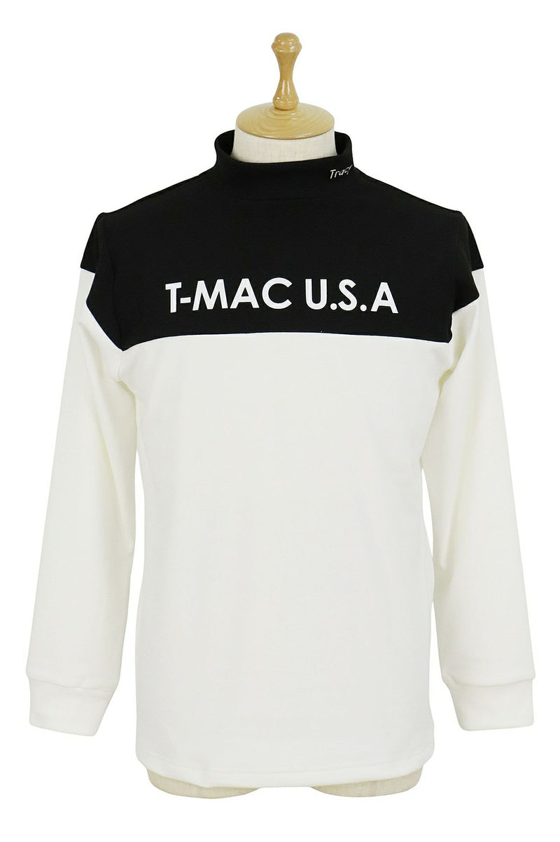 High Neck Shirt Men's Tea Mac T-Mac 2024 Autumn / Winter Golf wear