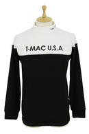 男士高颈衬衫T-MAC高尔夫服装