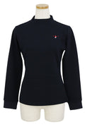 High Neck Shirt Ladies Tea Mac T-Mac 2024 Autumn / Winter Golf wear