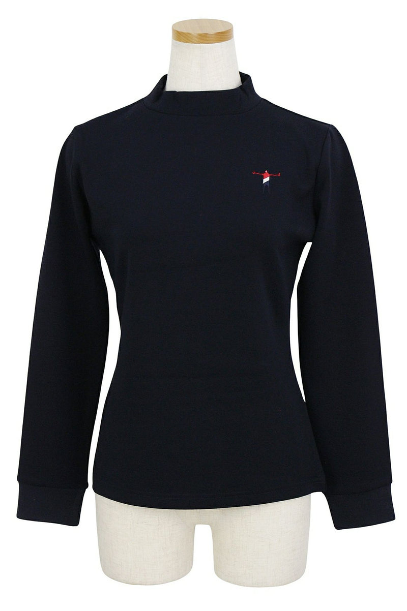 High Neck Shirt Ladies Tea Mac T-Mac 2024 Autumn / Winter Golf wear