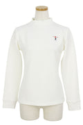 High Neck Shirt Ladies Tea Mac T-Mac 2024 Autumn / Winter Golf wear