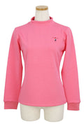 High Neck Shirt Ladies Tea Mac T-Mac 2024 Autumn / Winter Golf wear