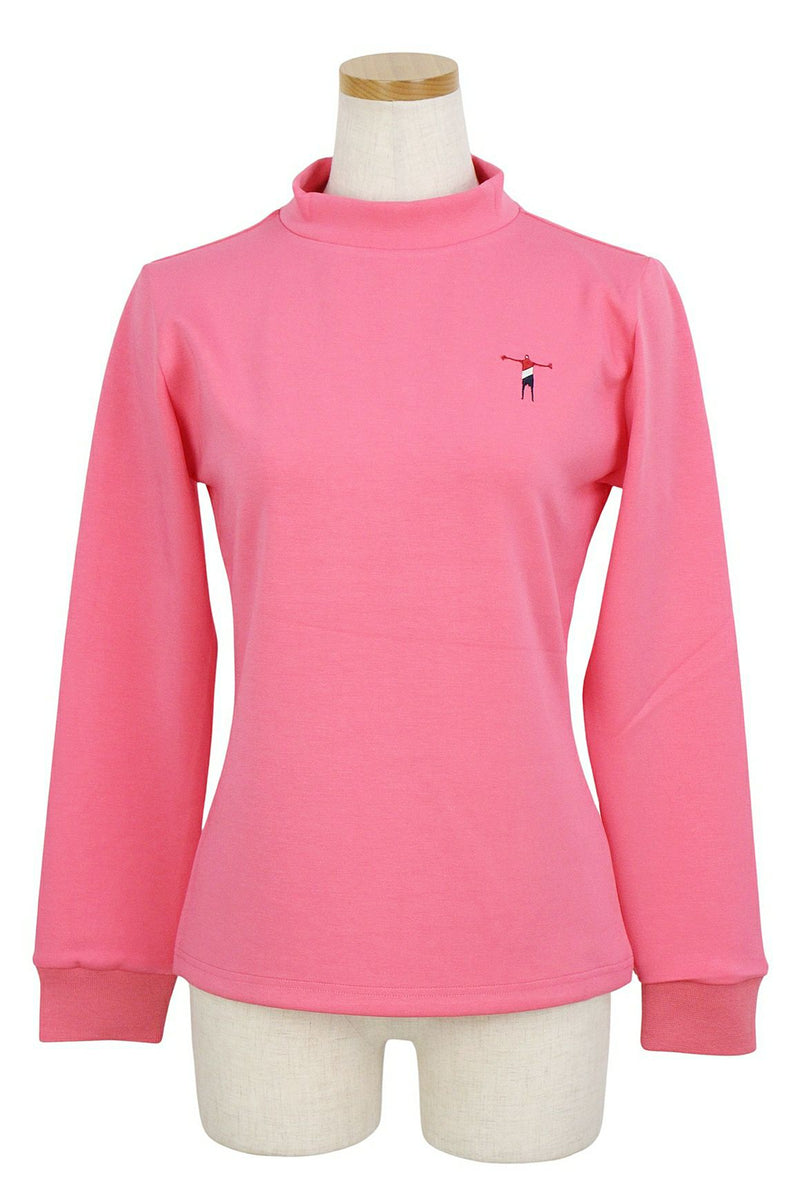 High Neck Shirt Ladies Tea Mac T-Mac 2024 Autumn / Winter Golf wear